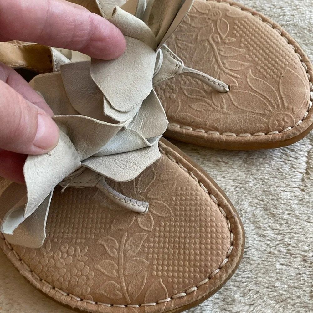 BORN Concept leather slippers/sandals